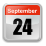 24 September